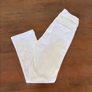 MOTHER White Skinny Jeans for Women